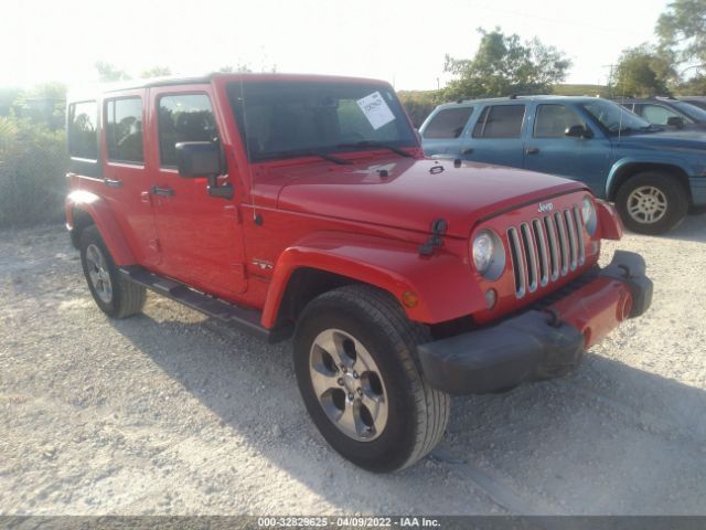 JEEP WRANGLER JK UNLIMITED 2018 1c4hjweg1jl924150