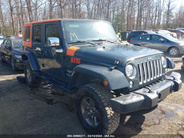 JEEP WRANGLER JK UNLIMITED 2018 1c4hjweg1jl924293