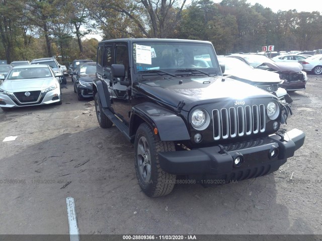 JEEP WRANGLER JK UNLIMITED 2018 1c4hjweg1jl930160