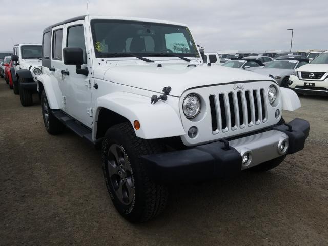 JEEP WRANGLER U 2018 1c4hjweg1jl930384