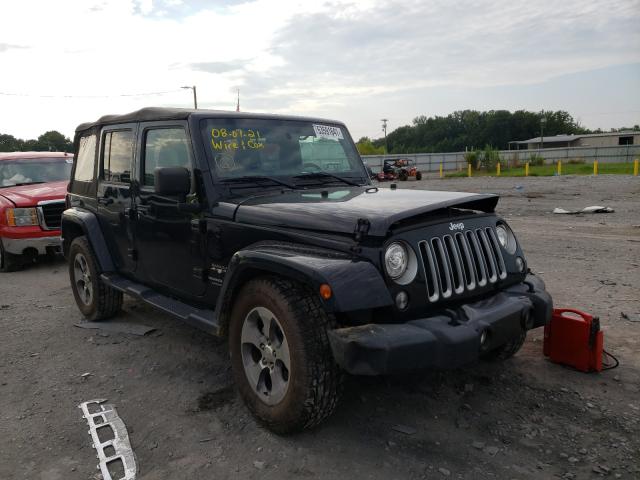 JEEP WRANGLER U 2018 1c4hjweg1jl930501