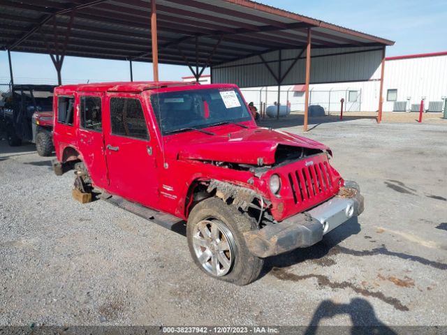 JEEP WRANGLER UNLIMITED 2012 1c4hjweg2cl163647