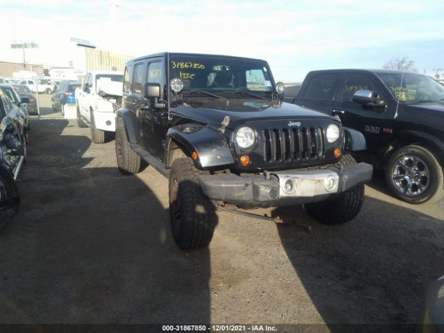 JEEP WRANGLER UNLIMITED 2013 1c4hjweg2dl536655