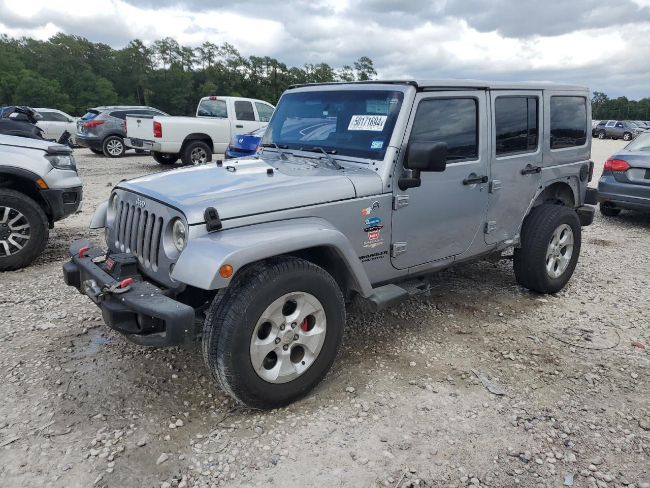 JEEP WRANGLER 2013 1c4hjweg2dl562317