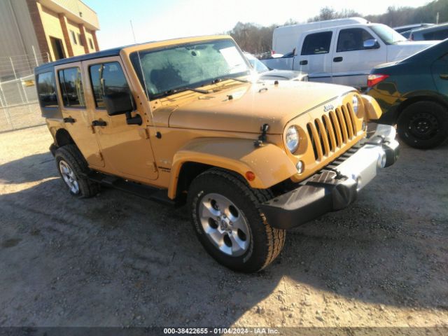 JEEP WRANGLER UNLIMITED 2014 1c4hjweg2el128190