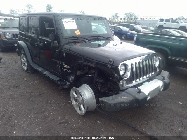 JEEP WRANGLER UNLIMITED 2014 1c4hjweg2el164994