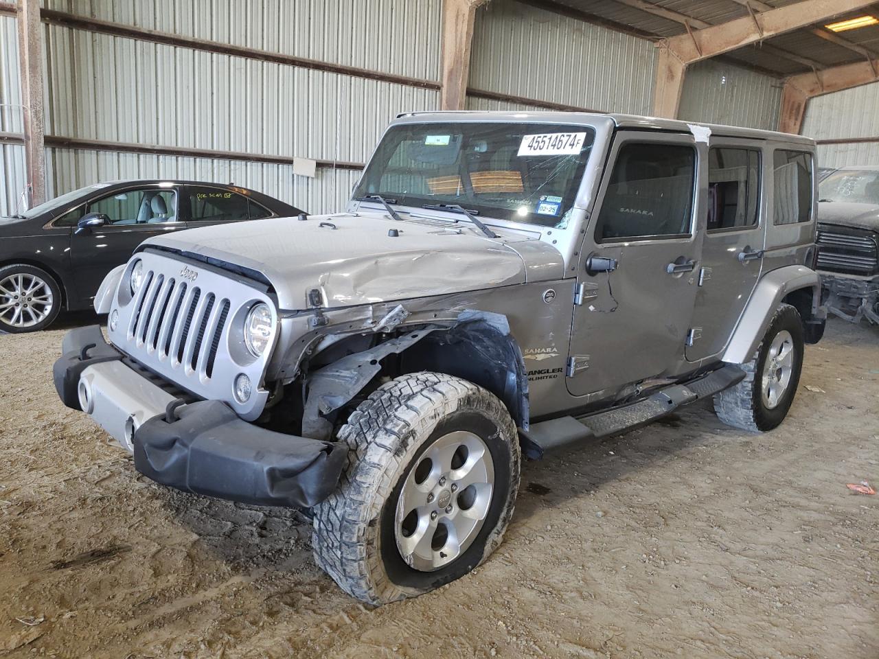 JEEP WRANGLER 2014 1c4hjweg2el173842