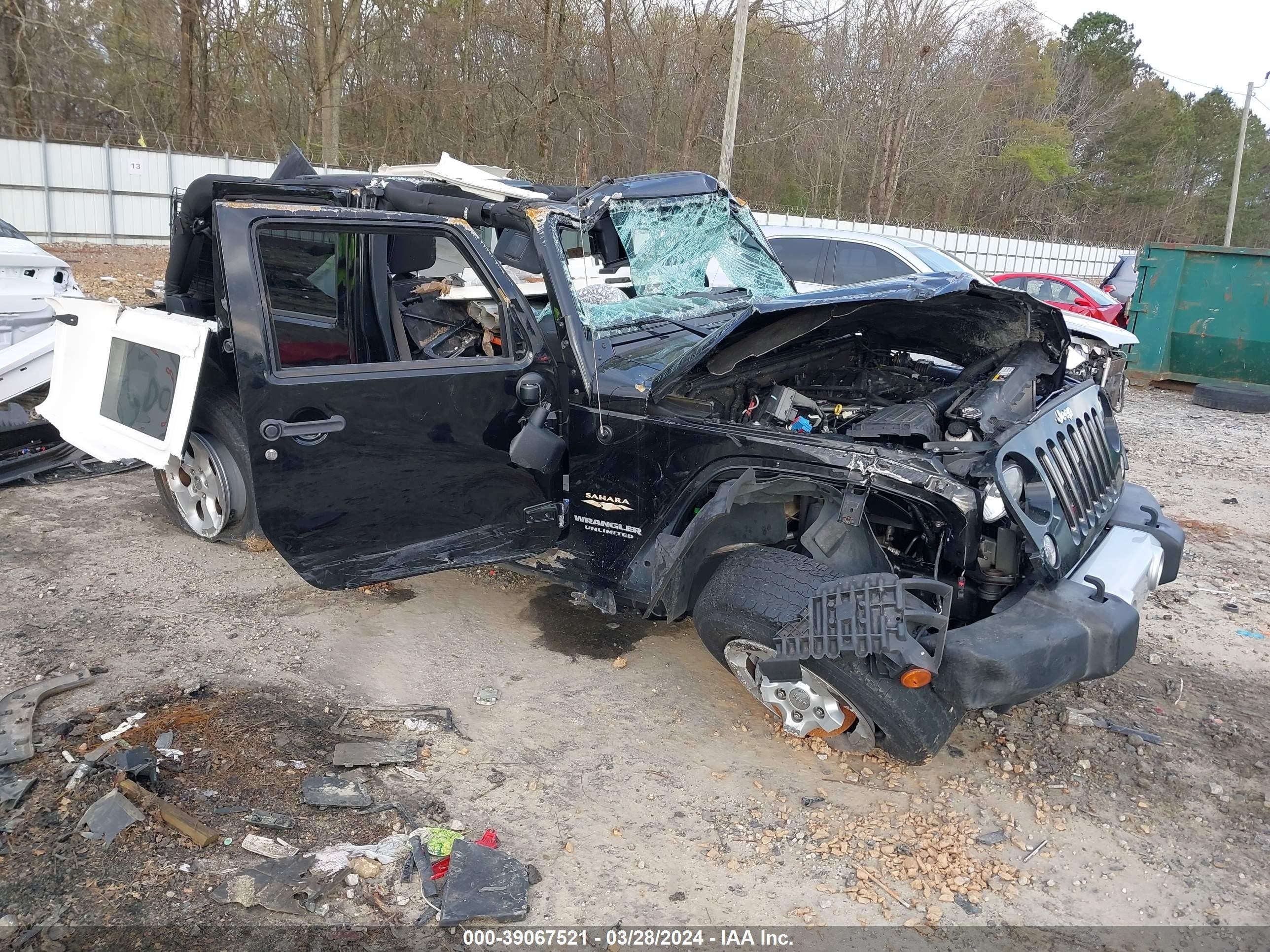 JEEP WRANGLER 2014 1c4hjweg2el186915