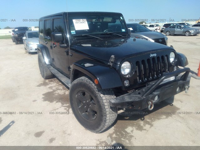 JEEP WRANGLER UNLIMITED 2015 1c4hjweg2fl504937