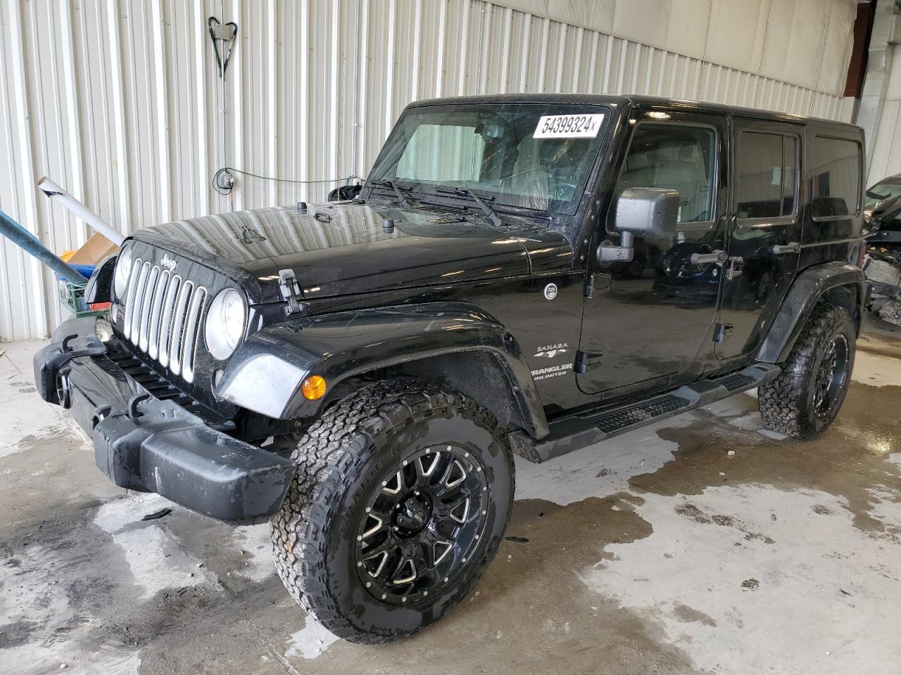 JEEP WRANGLER 2016 1c4hjweg2gl102031