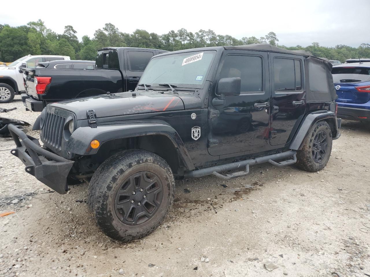 JEEP WRANGLER 2016 1c4hjweg2gl229443