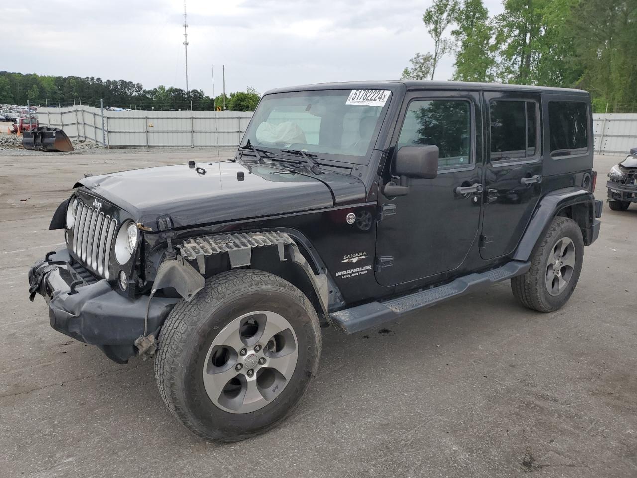 JEEP WRANGLER 2017 1c4hjweg2hl654257