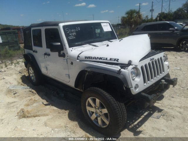 JEEP WRANGLER UNLIMITED 2017 1c4hjweg2hl724887