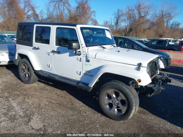 JEEP WRANGLER JK UNLIMITED 2018 1c4hjweg2jl918437