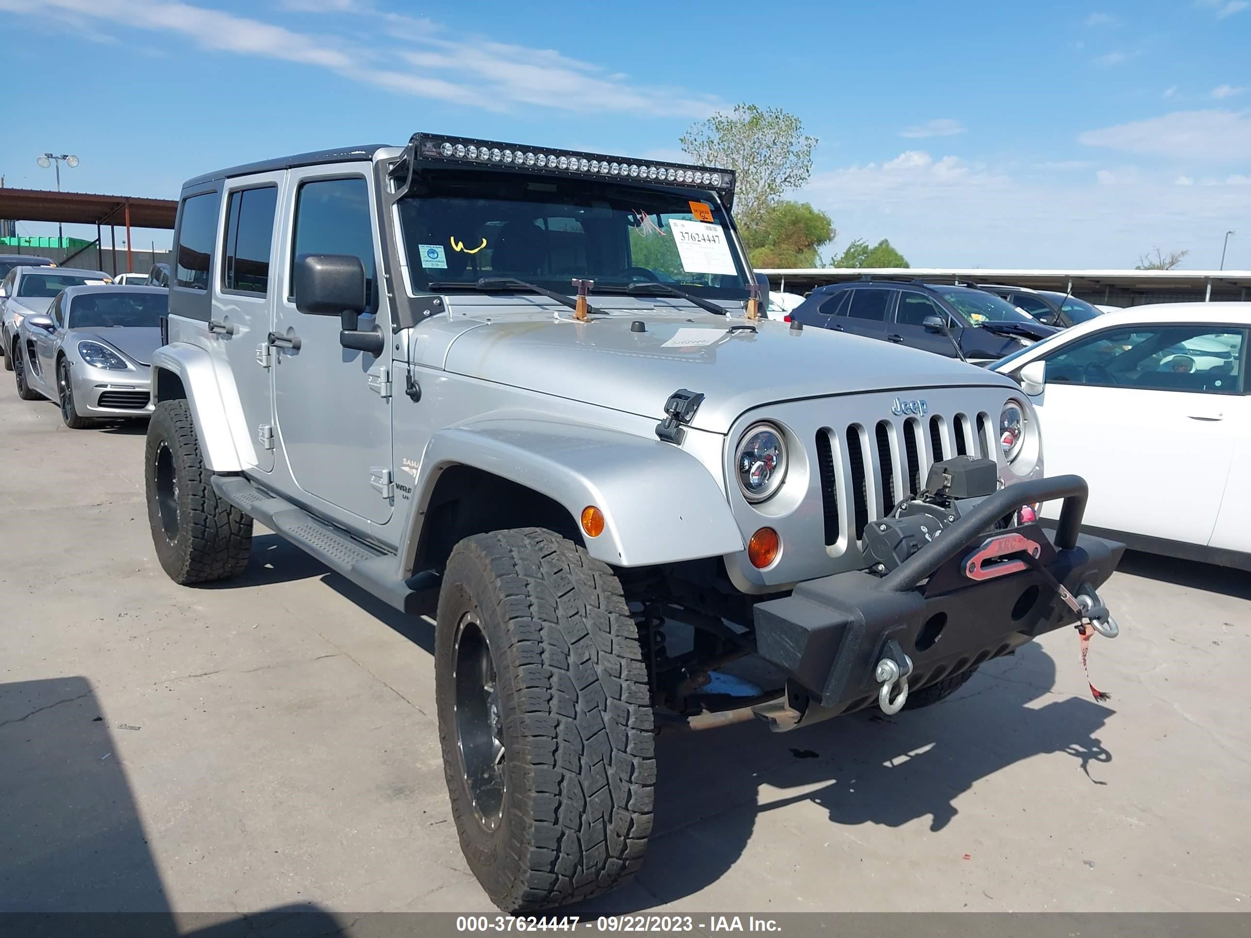 JEEP WRANGLER 2012 1c4hjweg3cl157517