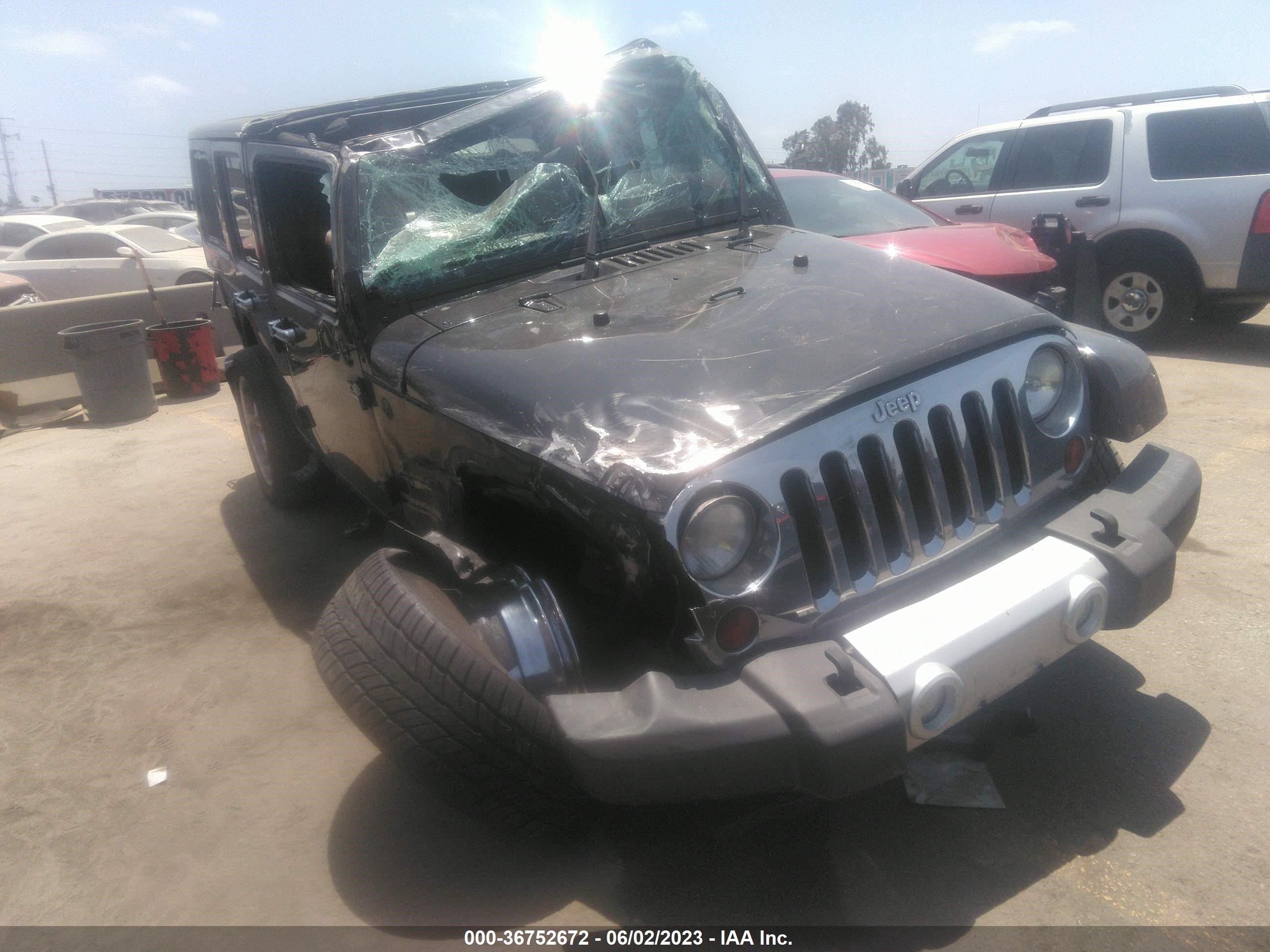 JEEP WRANGLER 2012 1c4hjweg3cl164726