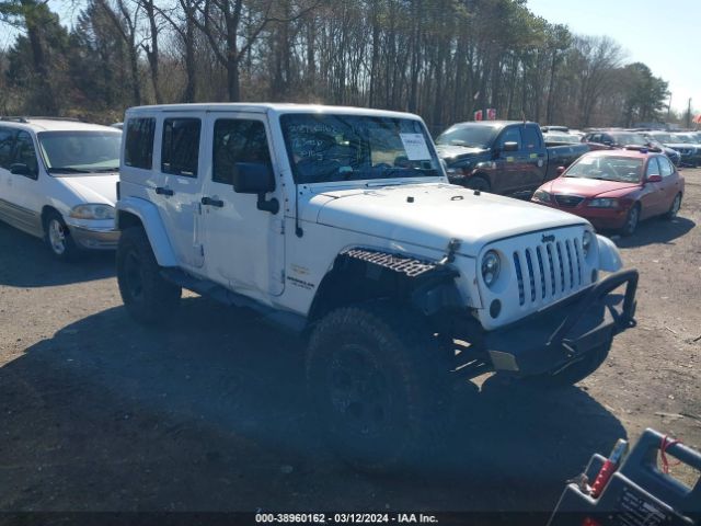 JEEP WRANGLER UNLIMITED 2012 1c4hjweg3cl170395