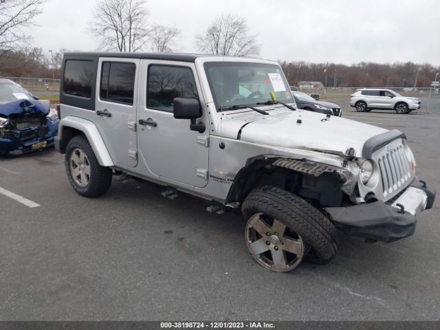 JEEP WRANGLER UNLIMITED 2012 1c4hjweg3cl186502