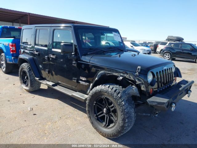 JEEP WRANGLER UNLIMITED 2012 1c4hjweg3cl207560