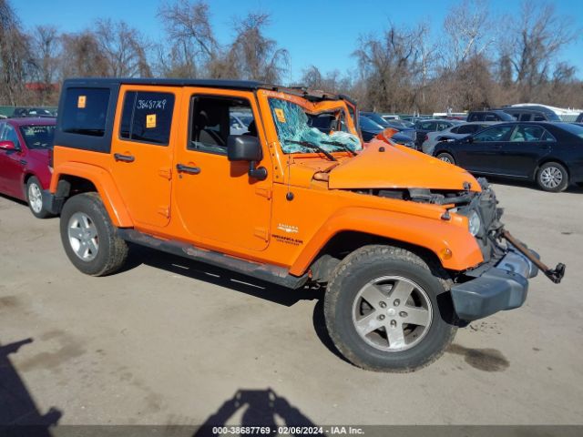 JEEP WRANGLER UNLIMITED 2012 1c4hjweg3cl264535