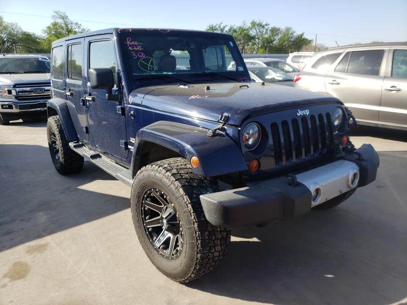 JEEP WRANGLER U 2013 1c4hjweg3dl525261