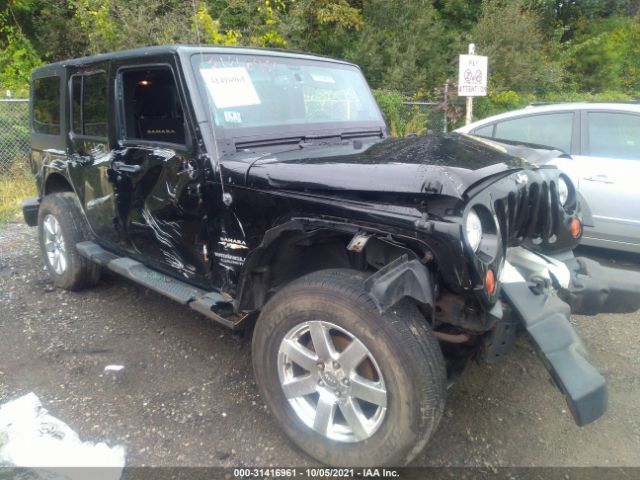 JEEP WRANGLER UNLIMITED 2013 1c4hjweg3dl542528