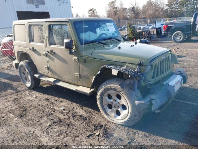 JEEP WRANGLER UNLIMITED 2013 1c4hjweg3dl643732