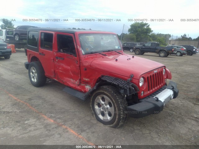 JEEP WRANGLER UNLIMITED 2014 1c4hjweg3el110538