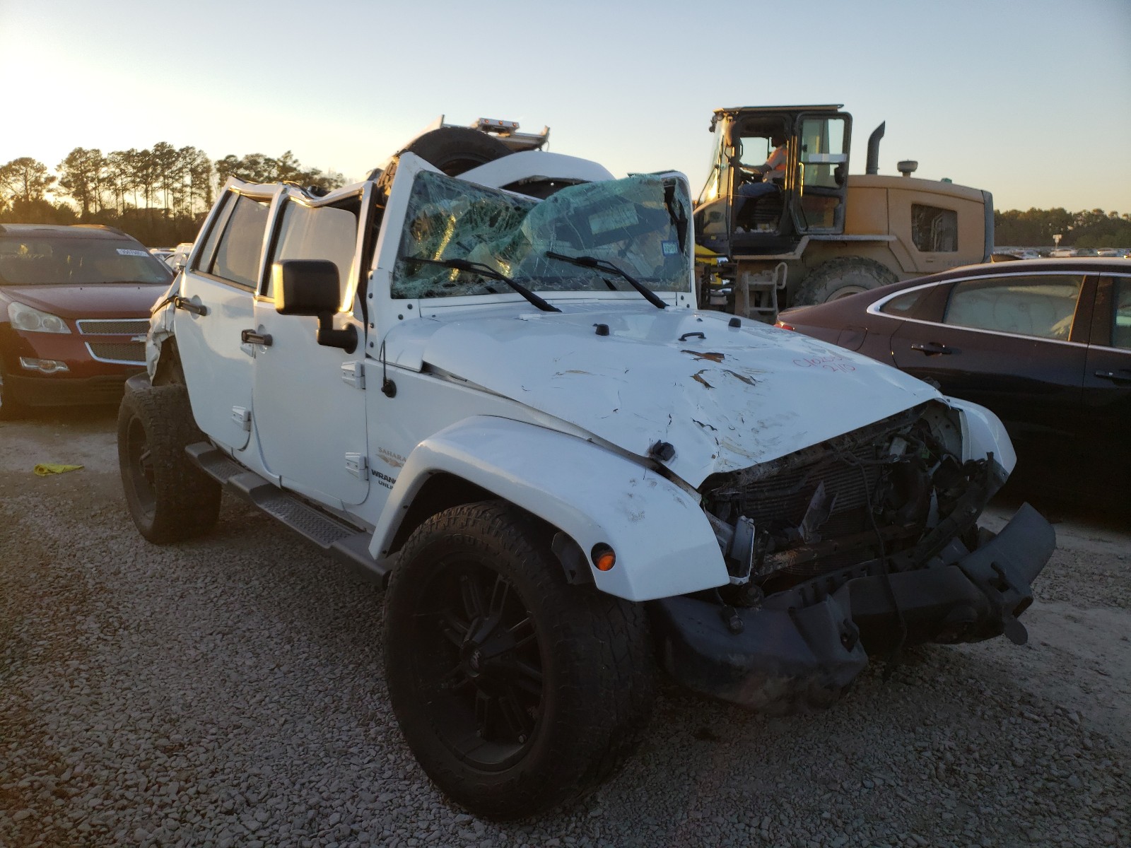 JEEP WRANGLER U 2014 1c4hjweg3el118025