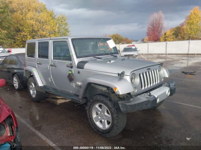 JEEP WRANGLER UNLIMITED 2014 1c4hjweg3el213880