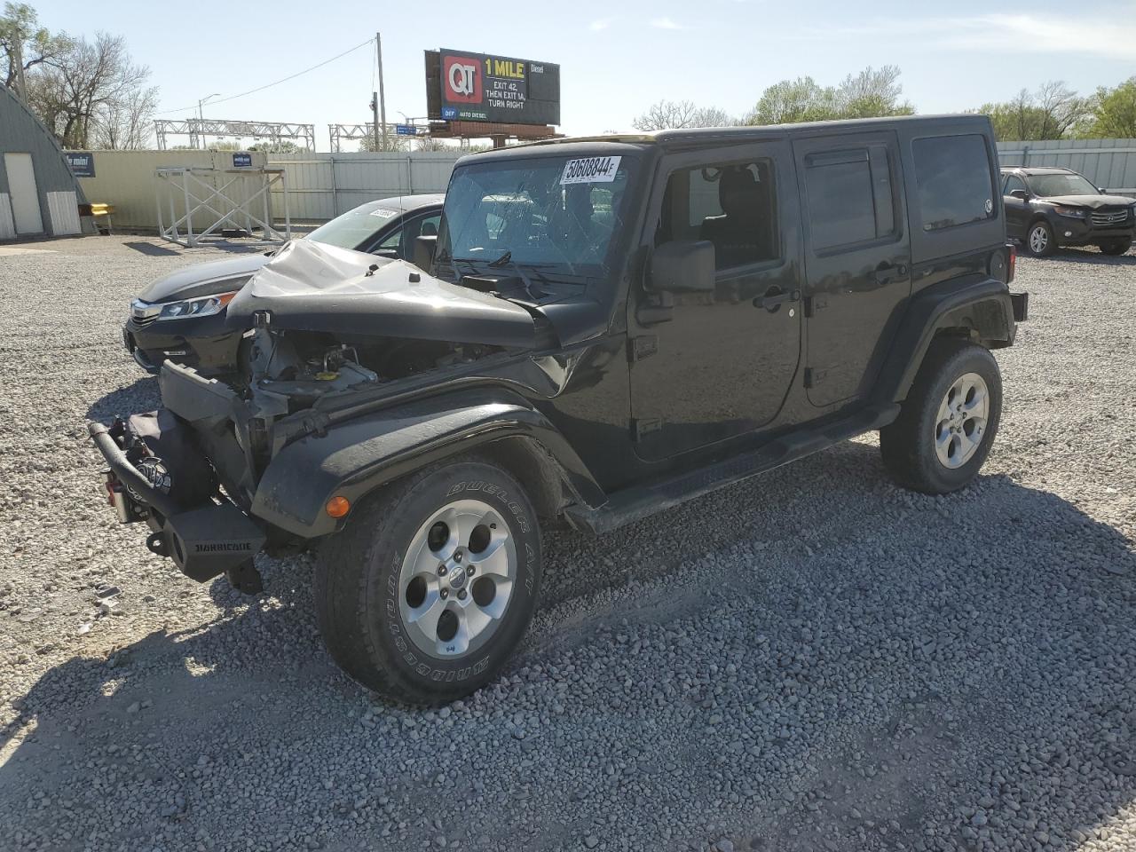 JEEP WRANGLER 2014 1c4hjweg3el240559