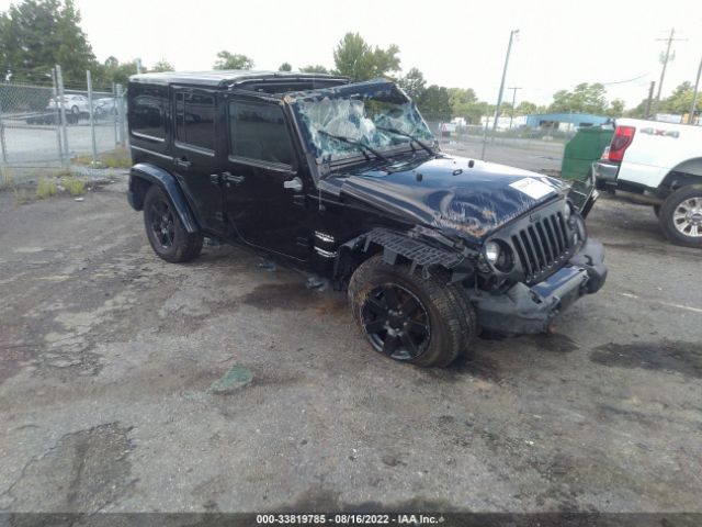 JEEP WRANGLER UNLIMITED 2014 1c4hjweg3el256048