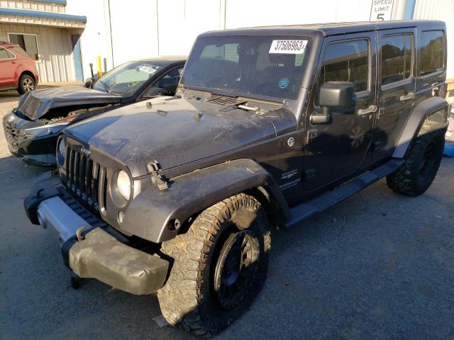 JEEP WRANGLER U 2014 1c4hjweg3el299806