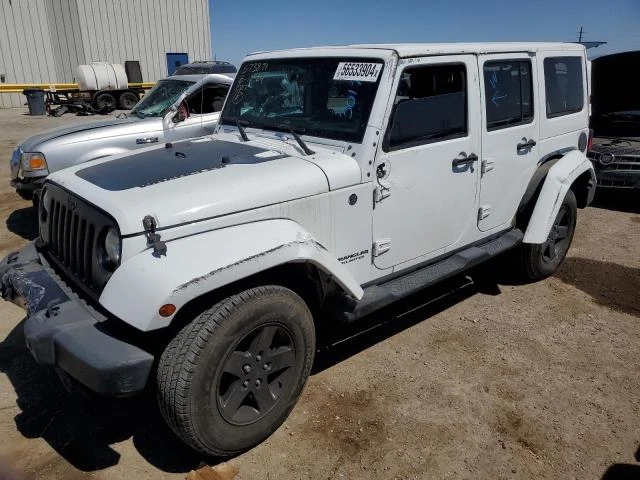 JEEP WRANGLER U 2014 1c4hjweg3el301781