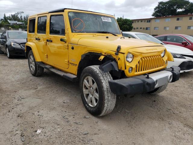 JEEP WRANGLER UNLIMITED 2015 1c4hjweg3fl552429