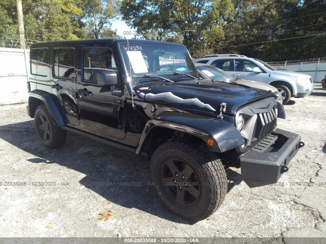 JEEP WRANGLER UNLIMITED 2015 1c4hjweg3fl614234