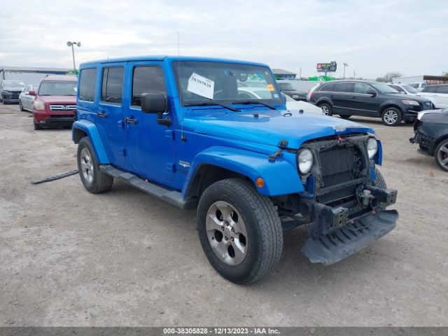 JEEP WRANGLER UNLIMITED 2015 1c4hjweg3fl715886