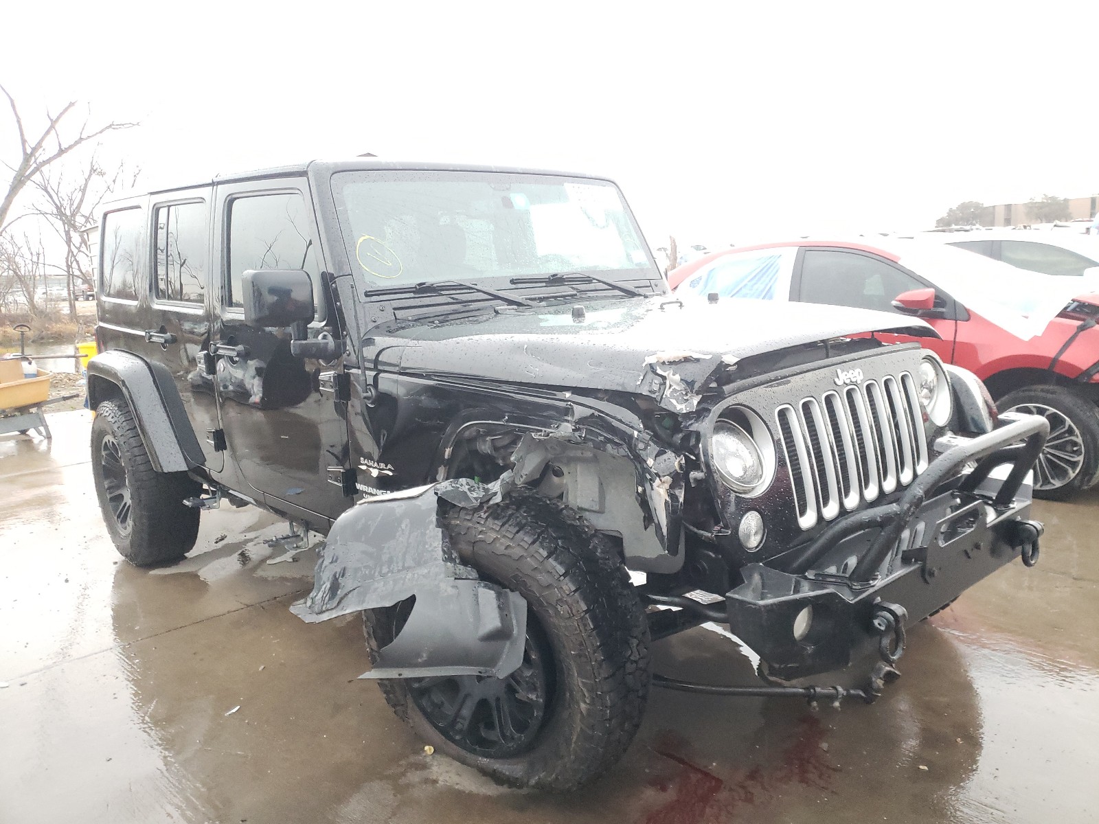 JEEP WRANGLER U 2016 1c4hjweg3gl162044