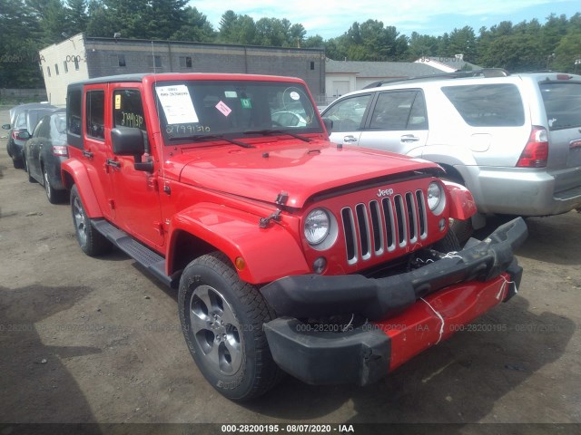 JEEP WRANGLER UNLIMITED 2016 1c4hjweg3gl291918