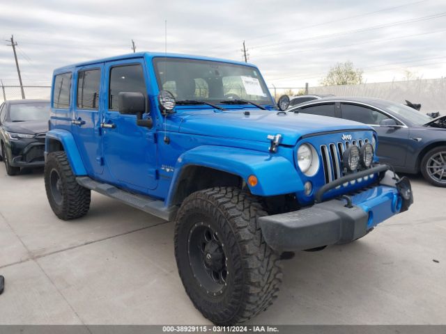 JEEP WRANGLER UNLIMITED 2016 1c4hjweg3gl305249