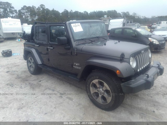 JEEP WRANGLER UNLIMITED 2016 1c4hjweg3gl343757