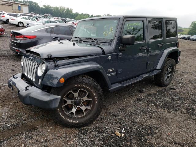 JEEP WRANGLER U 2017 1c4hjweg3hl515495