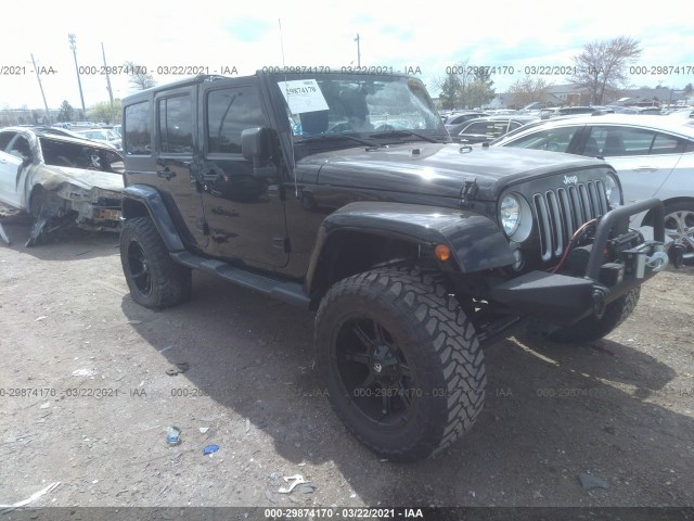 JEEP WRANGLER JK UNLIMITED 2018 1c4hjweg3jl825037