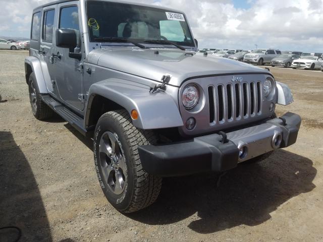 JEEP WRANGLER JK UNLIMITED 2018 1c4hjweg3jl920553