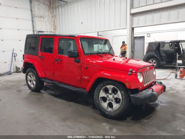 JEEP WRANGLER JK UNLIMITED 2018 1c4hjweg3jl923209