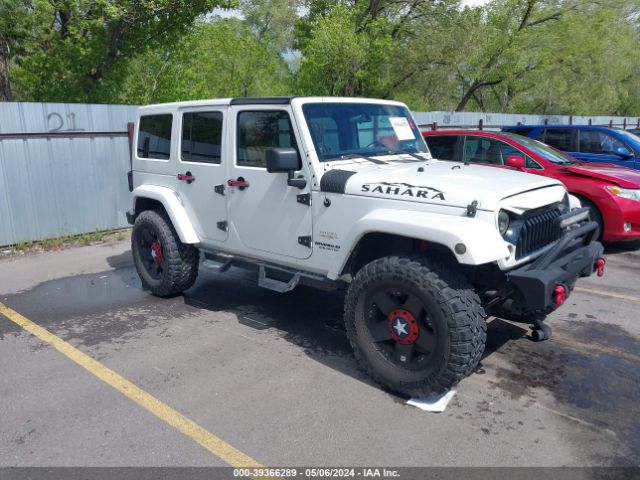 JEEP WRANGLER UNLIMITED 2012 1c4hjweg4cl104437