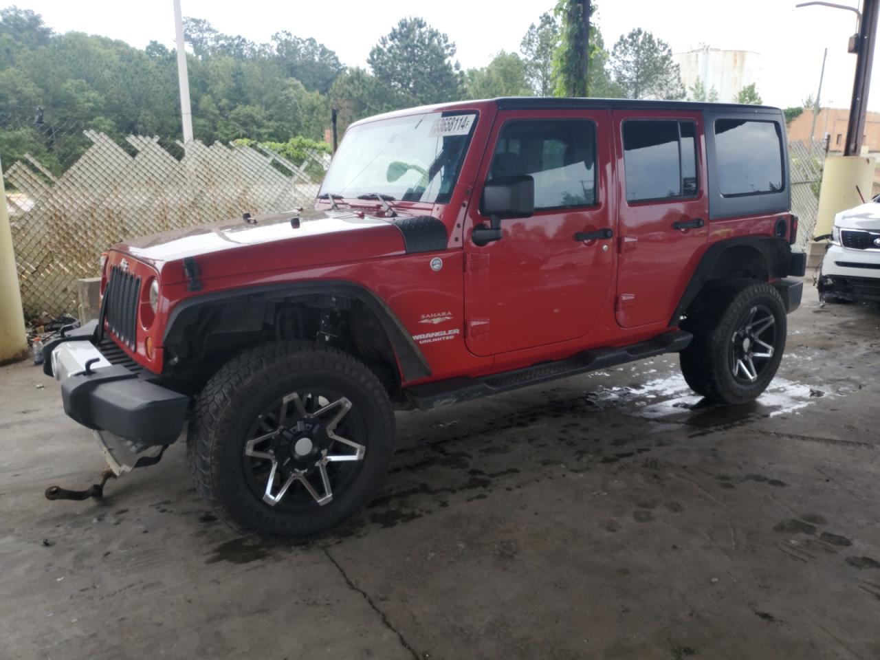 JEEP WRANGLER 2012 1c4hjweg4cl128995