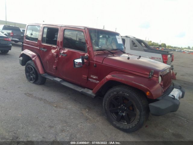 JEEP WRANGLER UNLIMITED 2012 1c4hjweg4cl158286