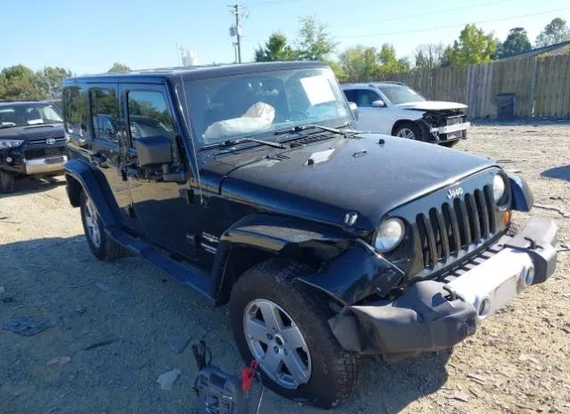 JEEP WRANGLER UNLIMITED 2012 1c4hjweg4cl170017