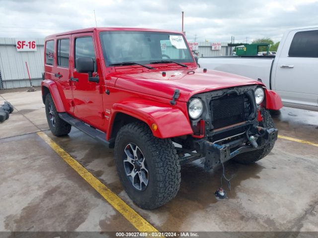 JEEP WRANGLER UNLIMITED 2012 1c4hjweg4cl270019